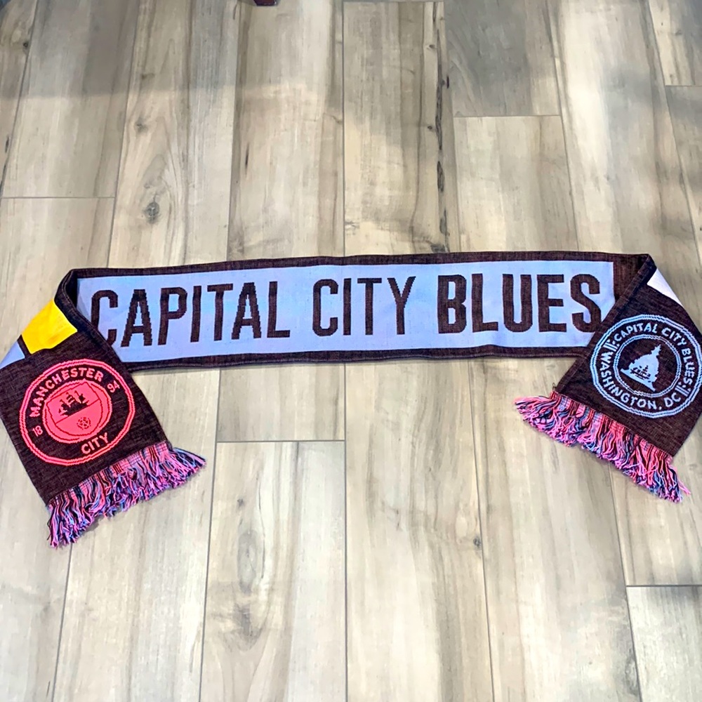 Manchester City Football / Soccer scarf